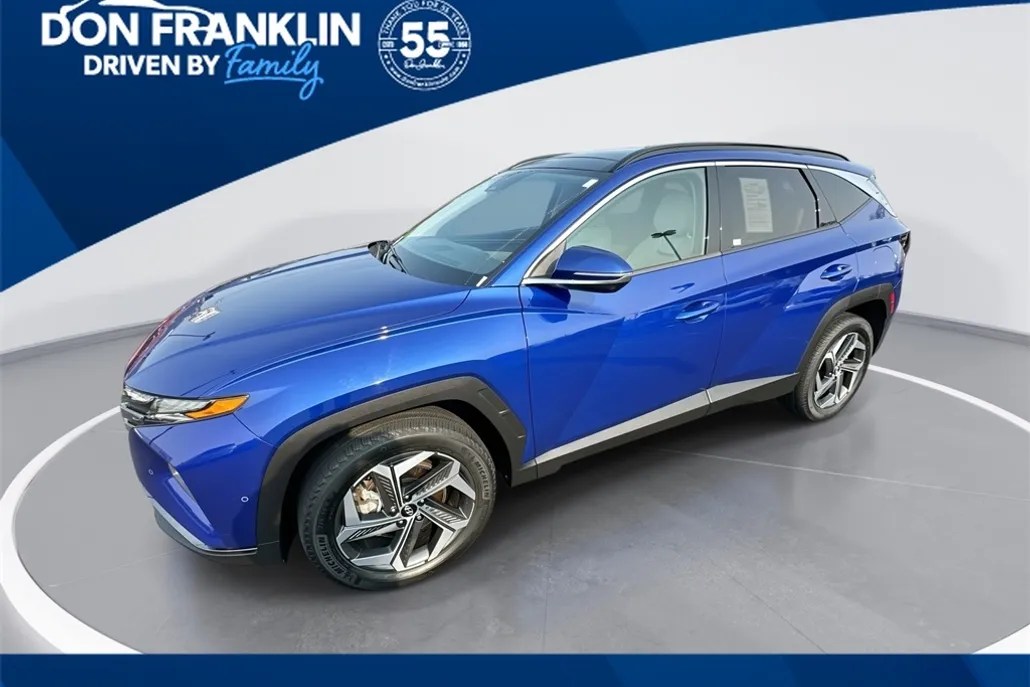 2022 Hyundai Tucson Limited photo 1