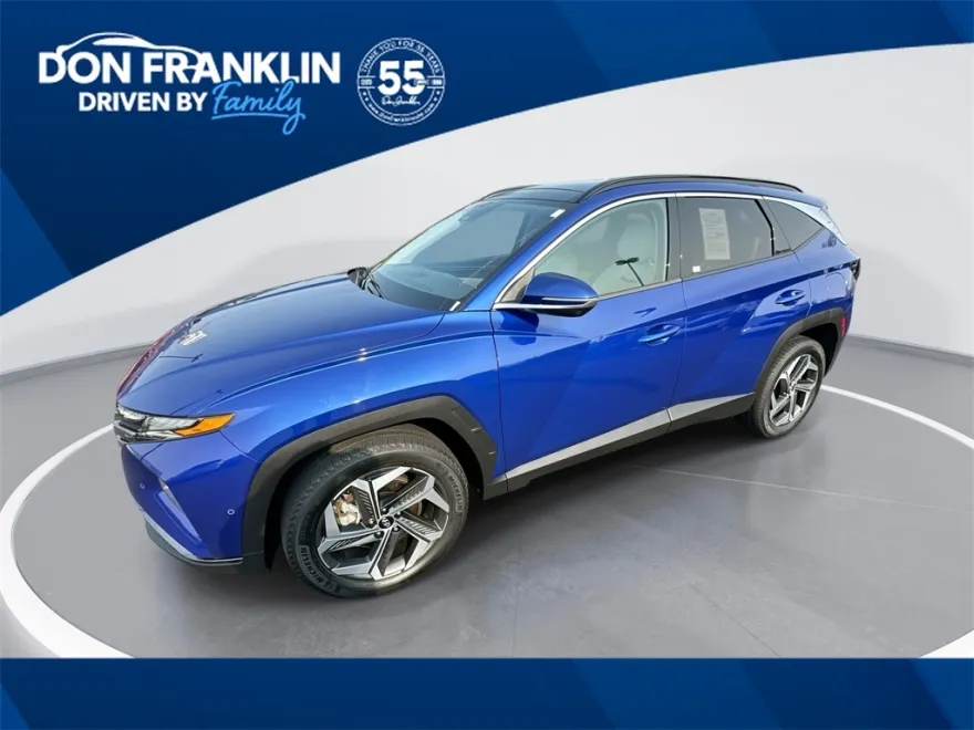 2022 Hyundai Tucson Limited photo 1