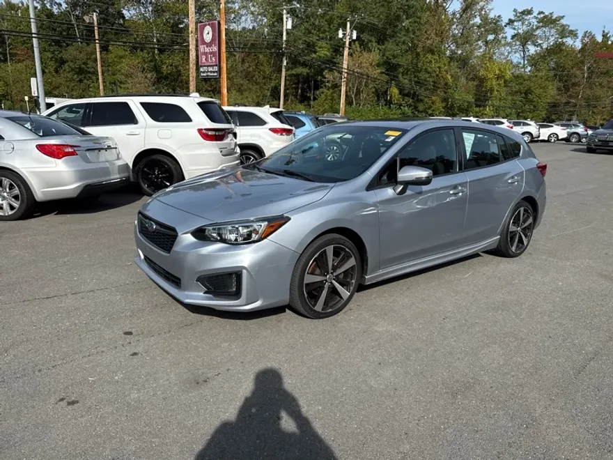 2017 Subaru Impreza 2.0i Sport photo 1