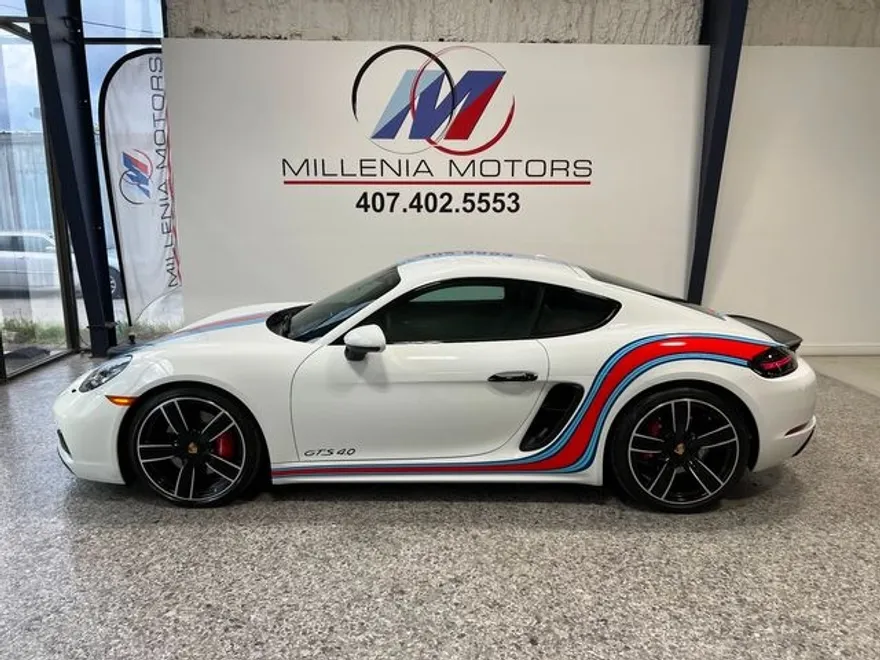2024 Porsche Cayman GTS 4.0 photo 1