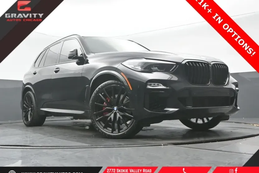 2021 Bmw X5 xDrive40i photo 1