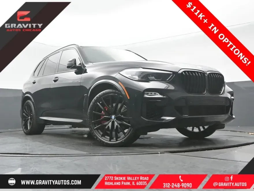 2021 Bmw X5 xDrive40i photo 1