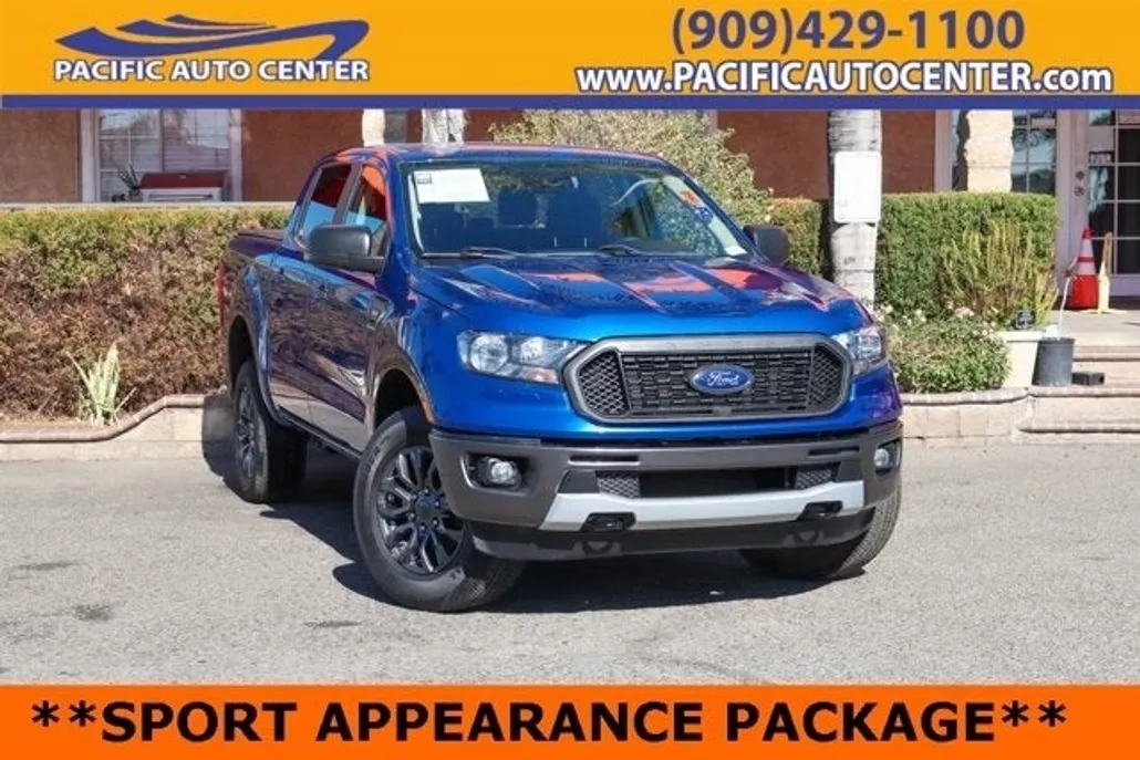 2020 Ford Ranger XLT photo 1