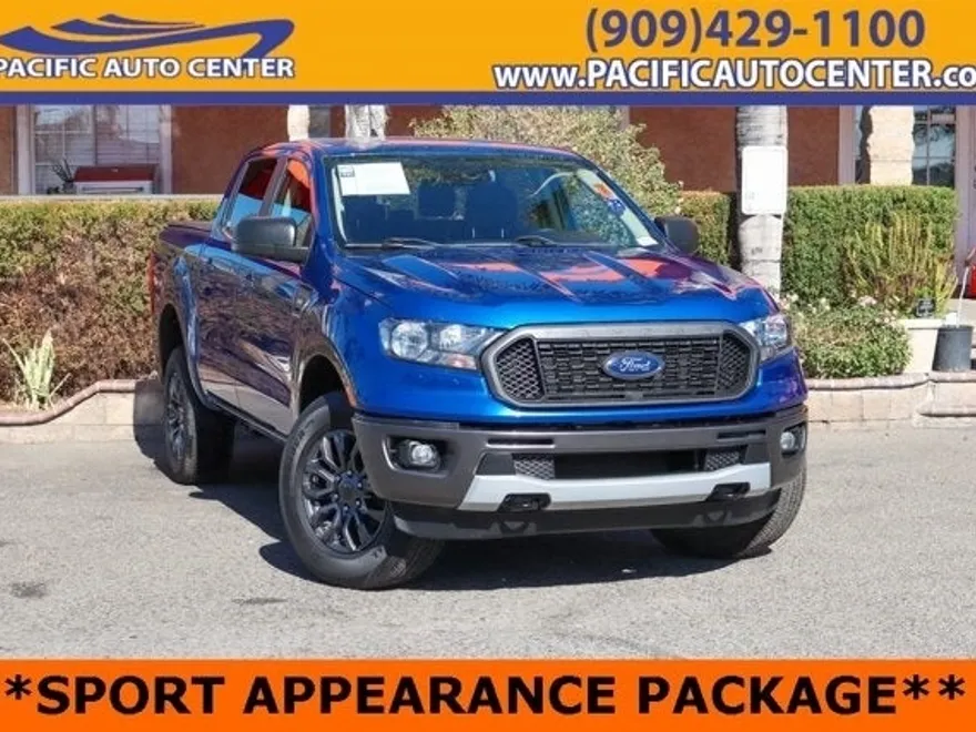 2020 Ford Ranger XLT photo 1