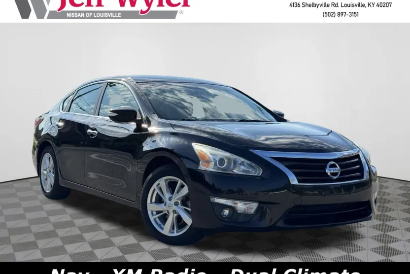 2015 Nissan Altima 2.5 SV photo 1