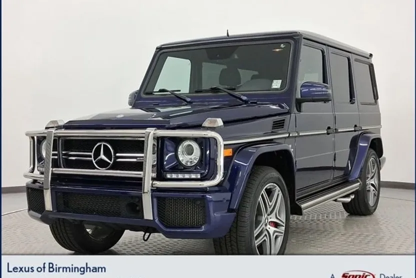 2016 Mercedes Benz G AMG 63 photo 1