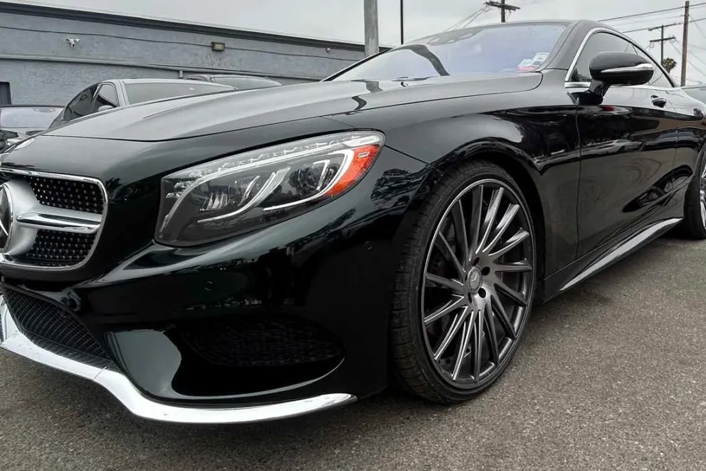 2016 Mercedes Benz S 550 photo 1