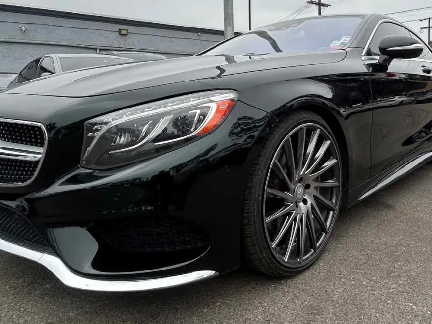2016 Mercedes Benz S 550 photo 1