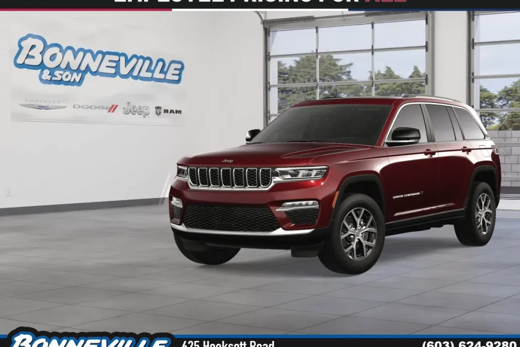 2025 Jeep Grand Cherokee Limited photo 1
