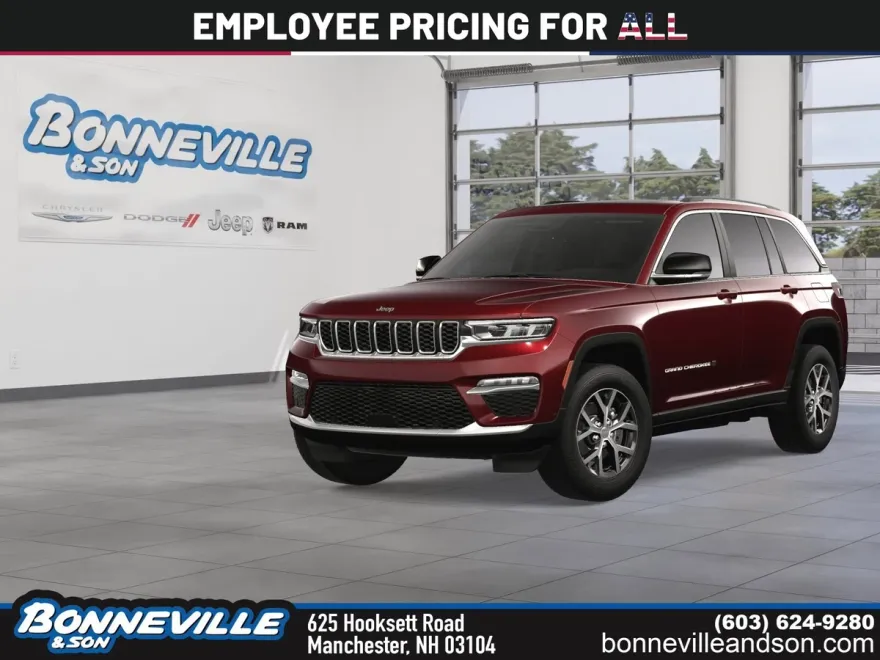 2025 Jeep Grand Cherokee Limited photo 1