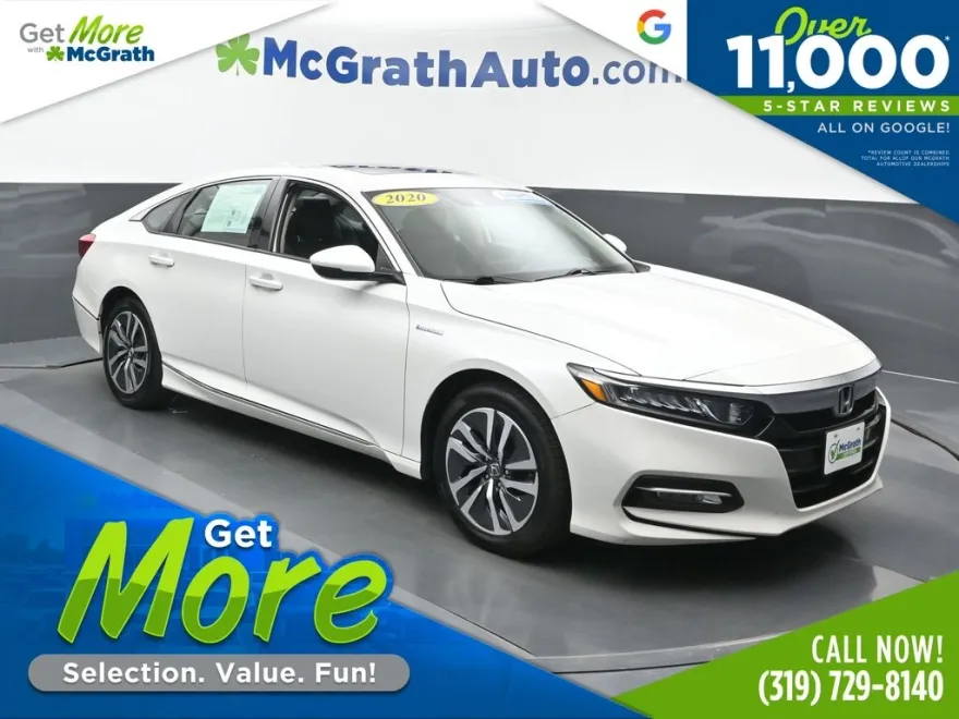 2020 Honda Accord Hybrid EX-L photo 1