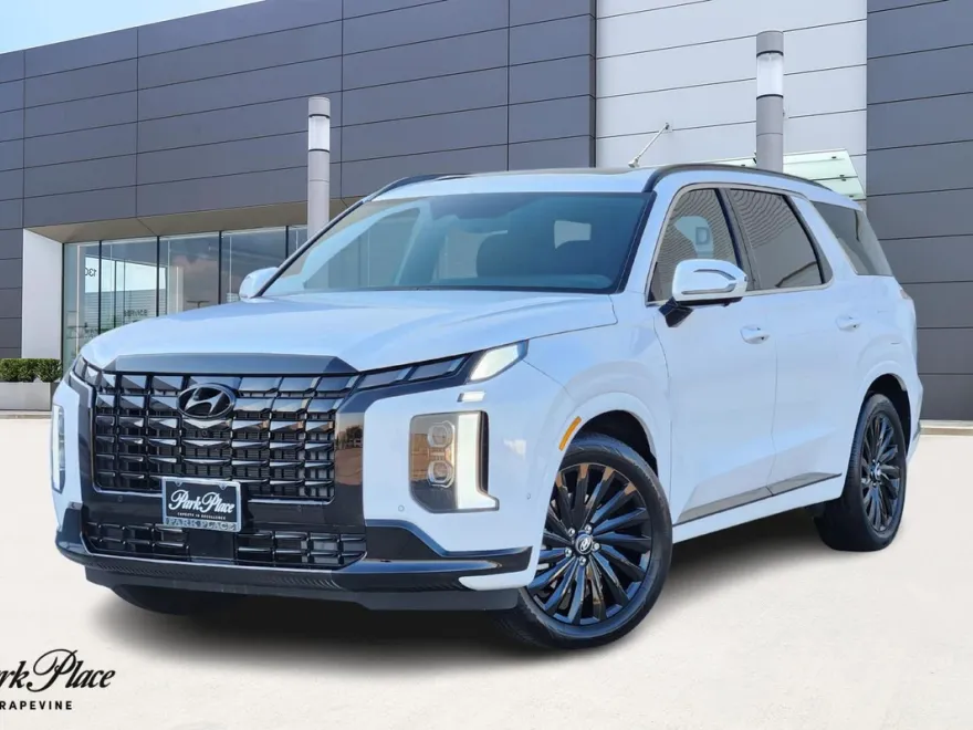 2025 Hyundai Palisade Calligraphy photo 1