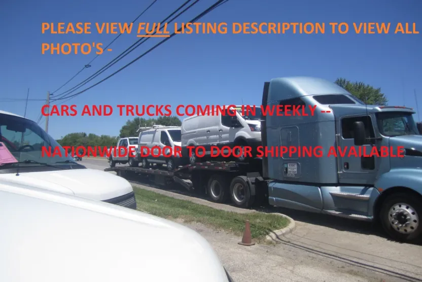 2018 Ford Transit Van photo 1