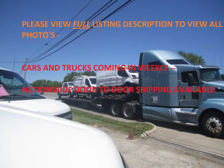 2018 Ford Transit Van photo 1