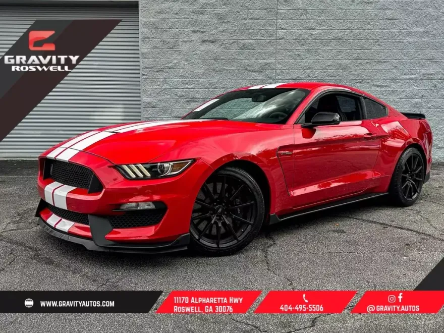 2017 Ford Mustang Shelby GT350 photo 1