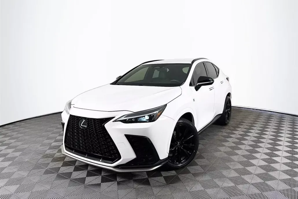 2023 Lexus NX 350 F SPORT Handling photo 1