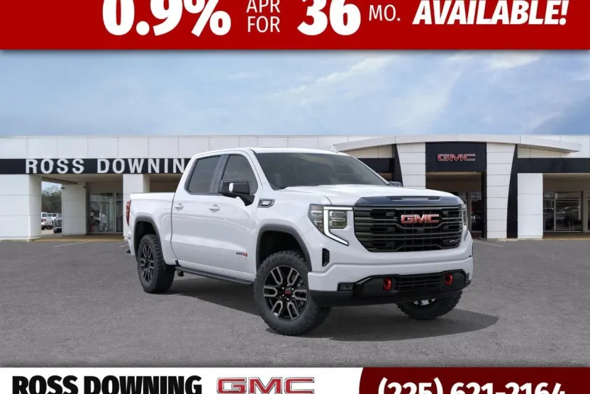 2026 Gmc Sierra 1500 AT4 photo 1