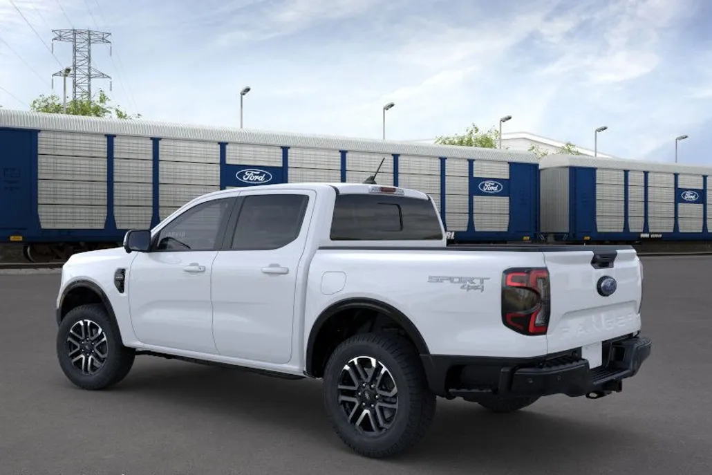 2025 Ford Ranger Lariat photo 1