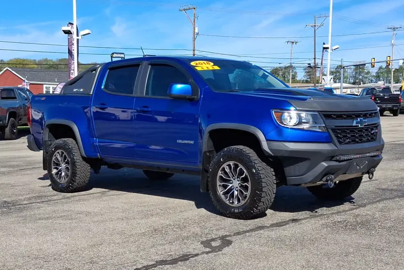 2018 Chevrolet Colorado ZR2 photo 1