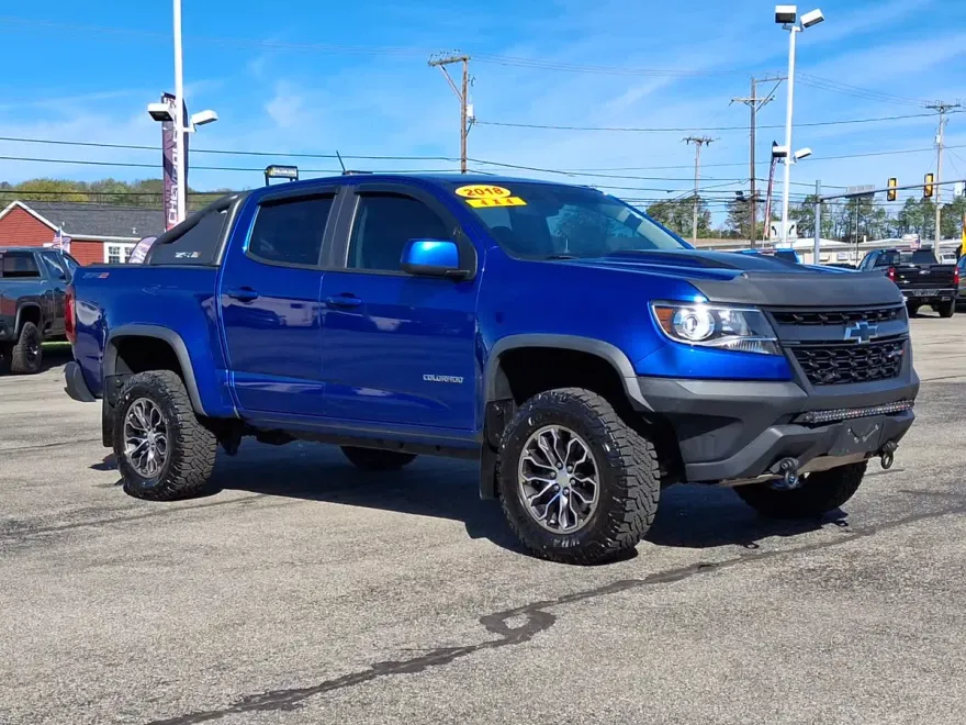 2018 Chevrolet Colorado ZR2 photo 1