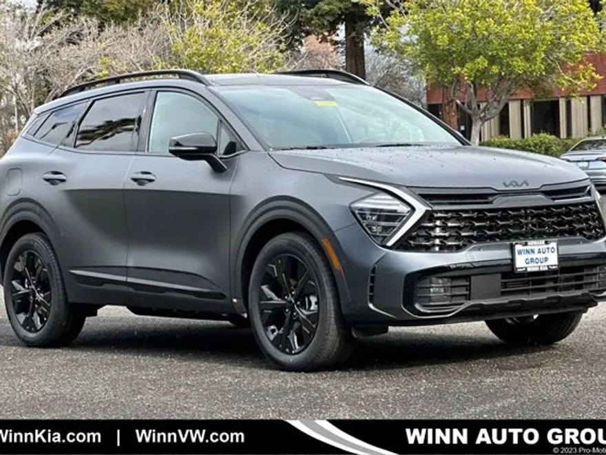 2025 Kia Sportage Plug-In Hybrid X-Line Prestige photo 1
