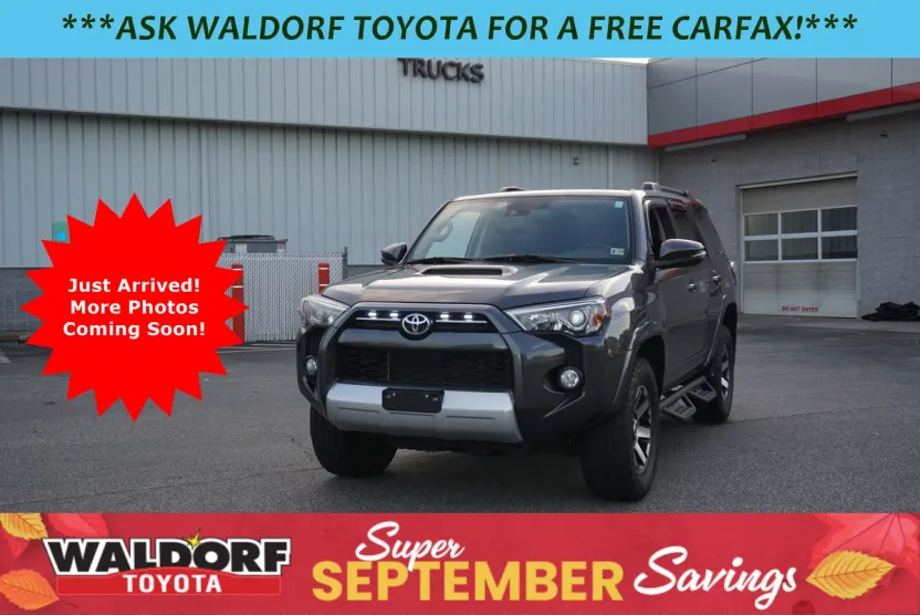 2020 Toyota 4Runner TRD Premium photo 1
