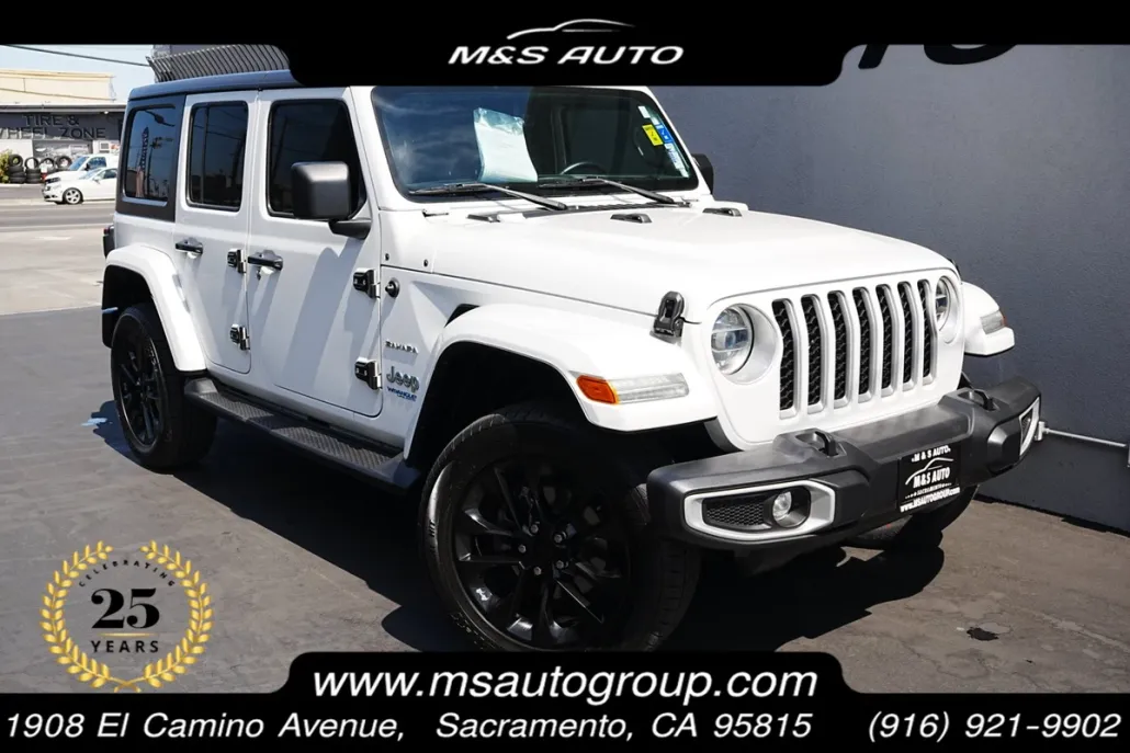 2021 Jeep Wrangler 4xe Unlimited Rubicon High Tide photo 1
