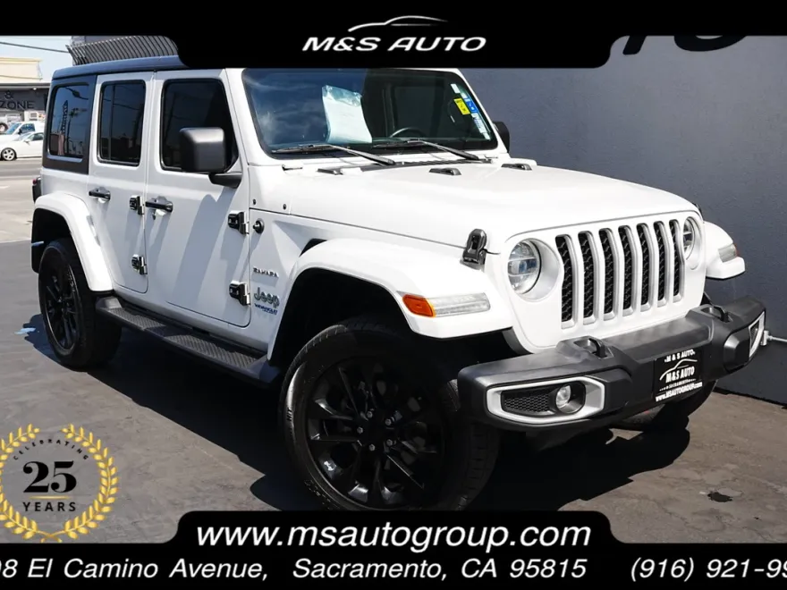 2021 Jeep Wrangler 4xe Unlimited Rubicon High Tide photo 1