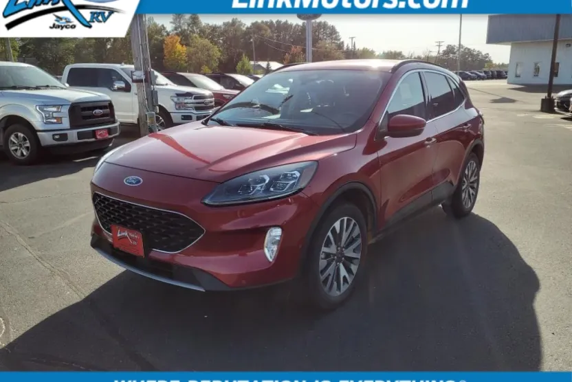 2020 Ford Escape Titanium photo 1