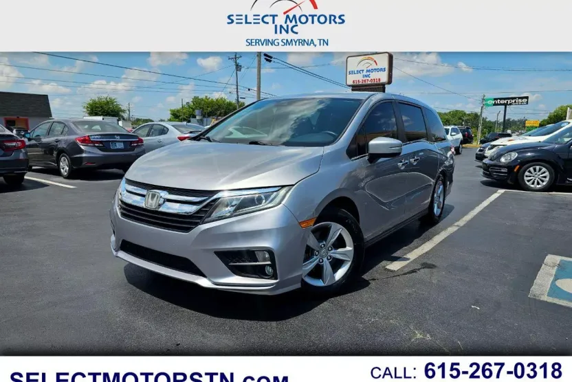 2018 Honda Odyssey EX-L photo 1