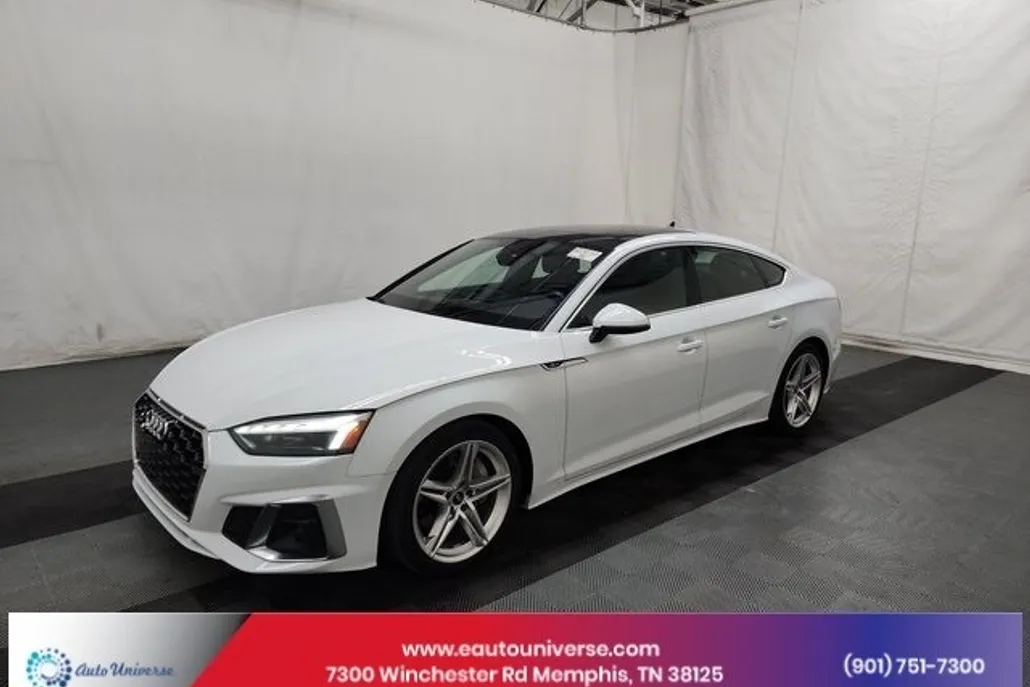 2022 Audi A5 S line Quattro Premium Plus photo 1