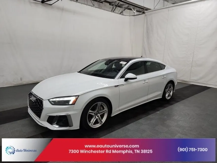 2022 Audi A5 S line Quattro Premium Plus photo 1