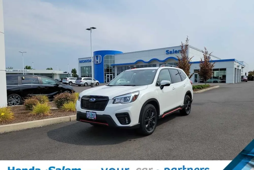 2020 Subaru Forester Sport photo 1