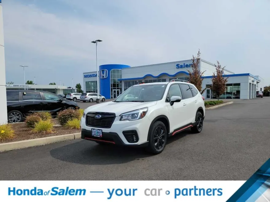 2020 Subaru Forester Sport photo 1