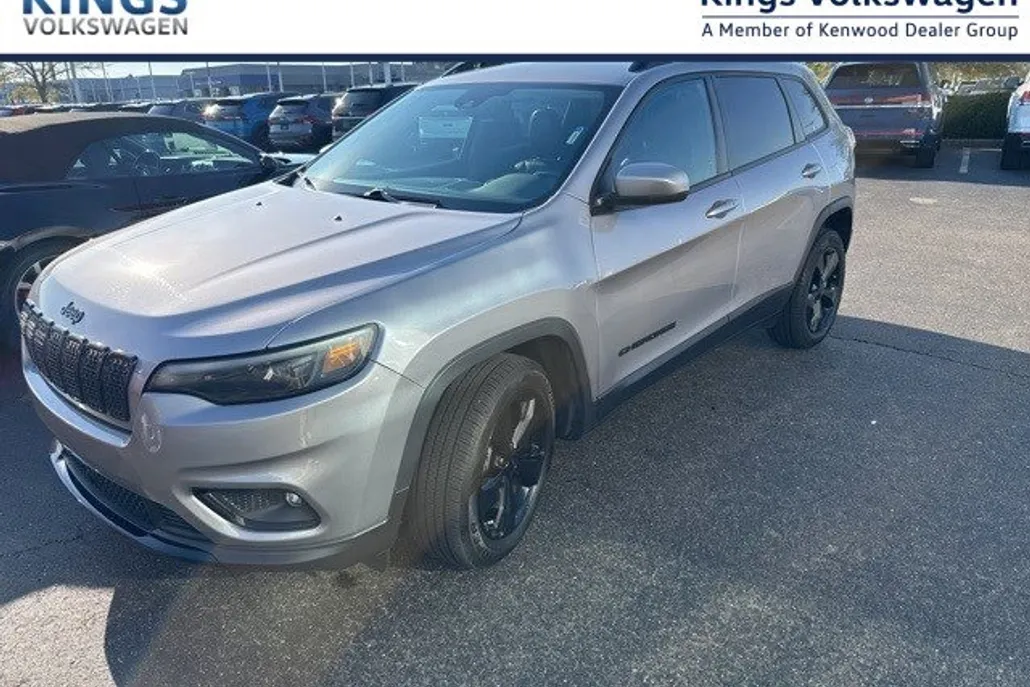 2021 Jeep Cherokee Latitude photo 1