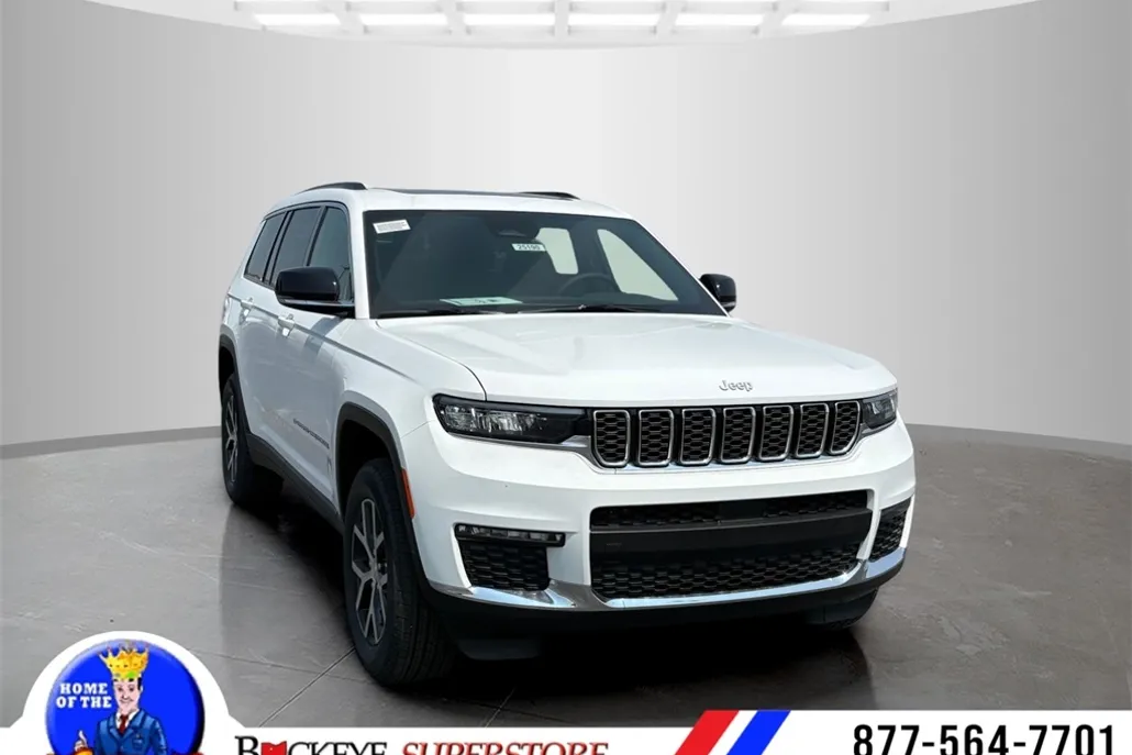2025 Jeep Grand Cherokee Limited photo 1