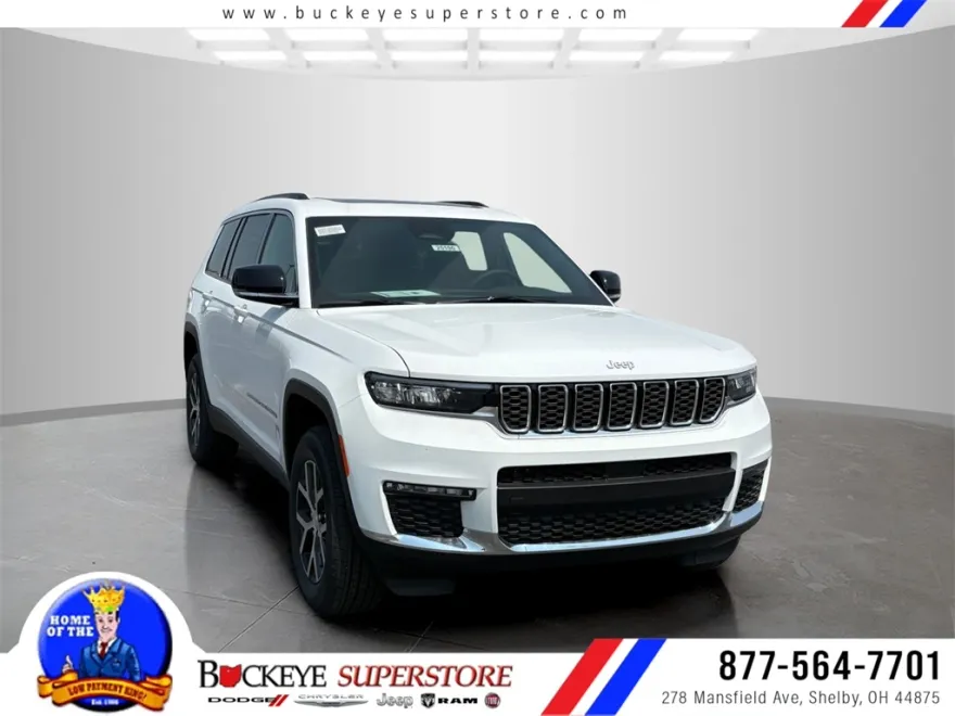 2025 Jeep Grand Cherokee Limited photo 1