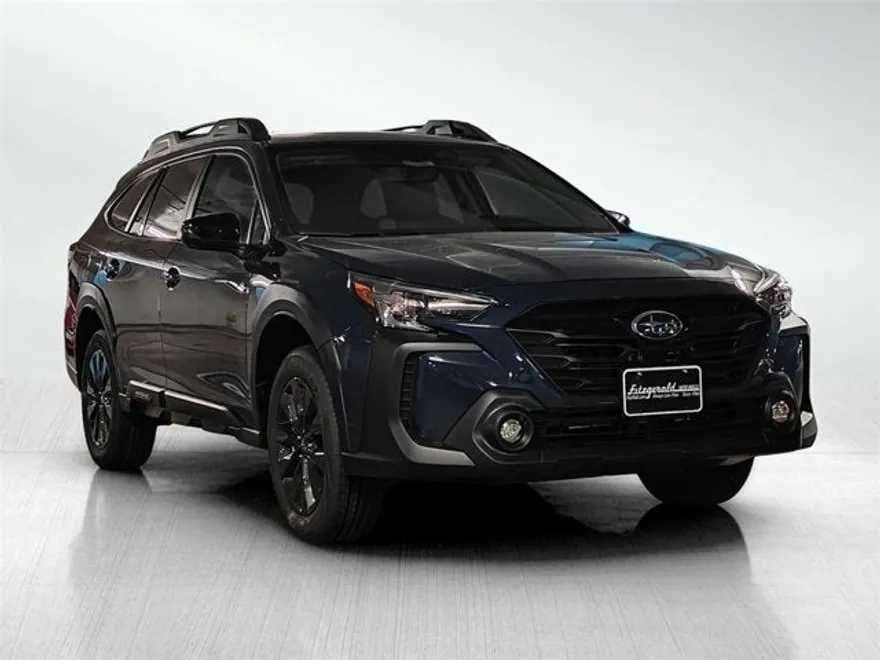 2025 Subaru Outback Onyx Edition photo 1