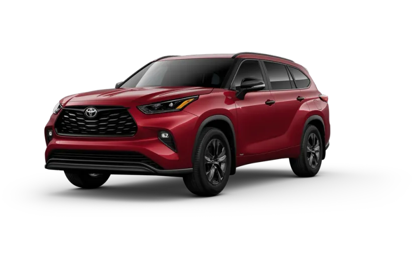 2025 Toyota Highlander Hybrid XLE photo 1