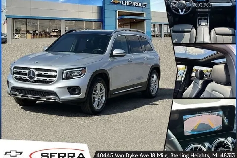 2022 Mercedes Benz GLB 250 photo 1
