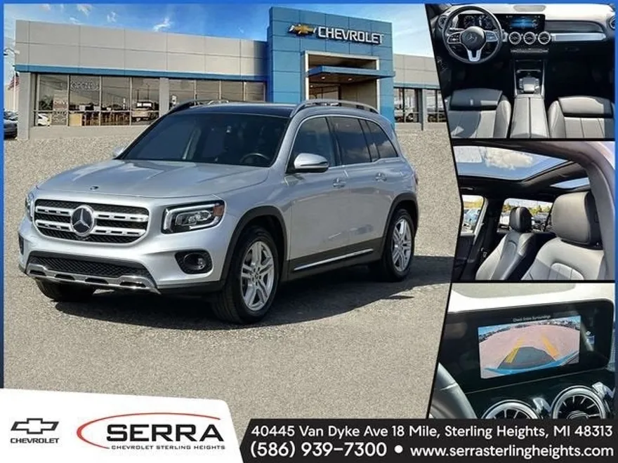 2022 Mercedes Benz GLB 250 photo 1