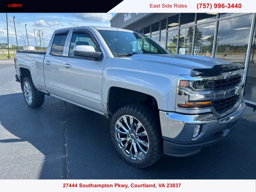 2018 Chevrolet Silverado 1500 LT photo 1