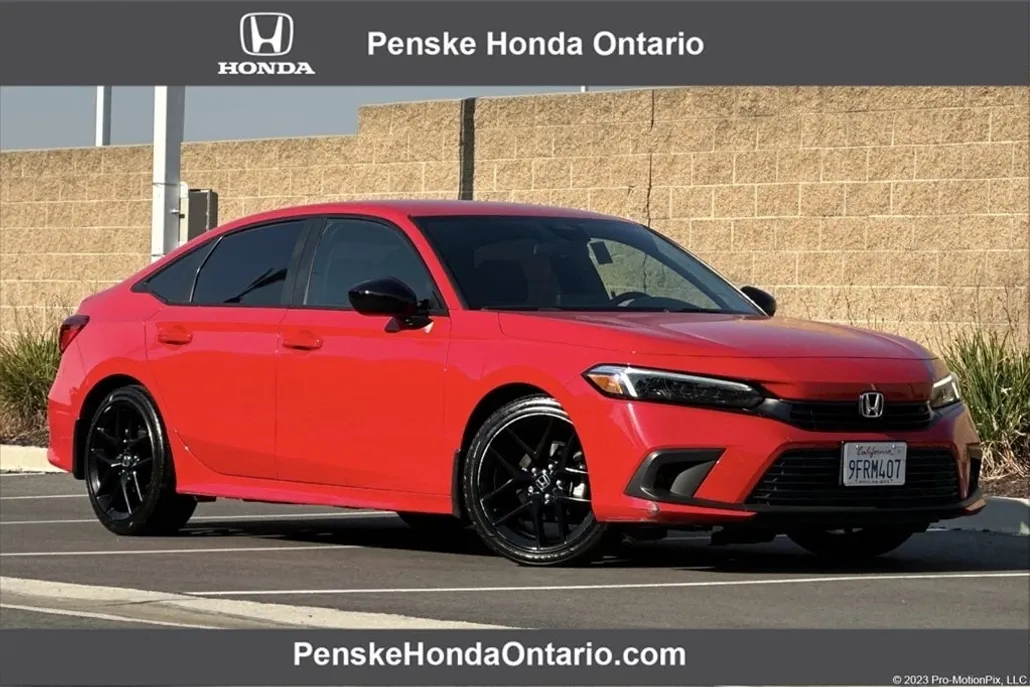 2023 Honda Civic Sport photo 1