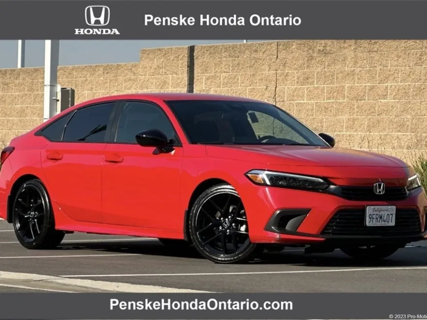 2023 Honda Civic Sport photo 1