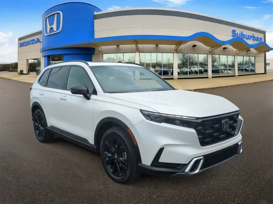 2026 Honda CR-V Hybrid Sport Touring photo 1