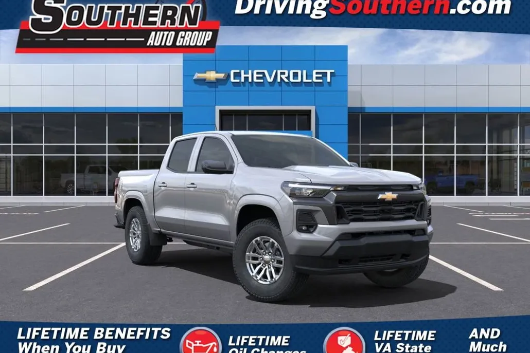 2025 Chevrolet Colorado Work Truck LT photo 1