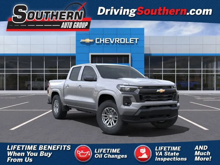2025 Chevrolet Colorado Work Truck LT photo 1