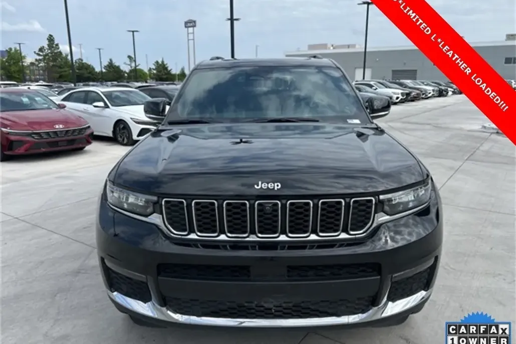 2024 Jeep Grand Cherokee Limited photo 1
