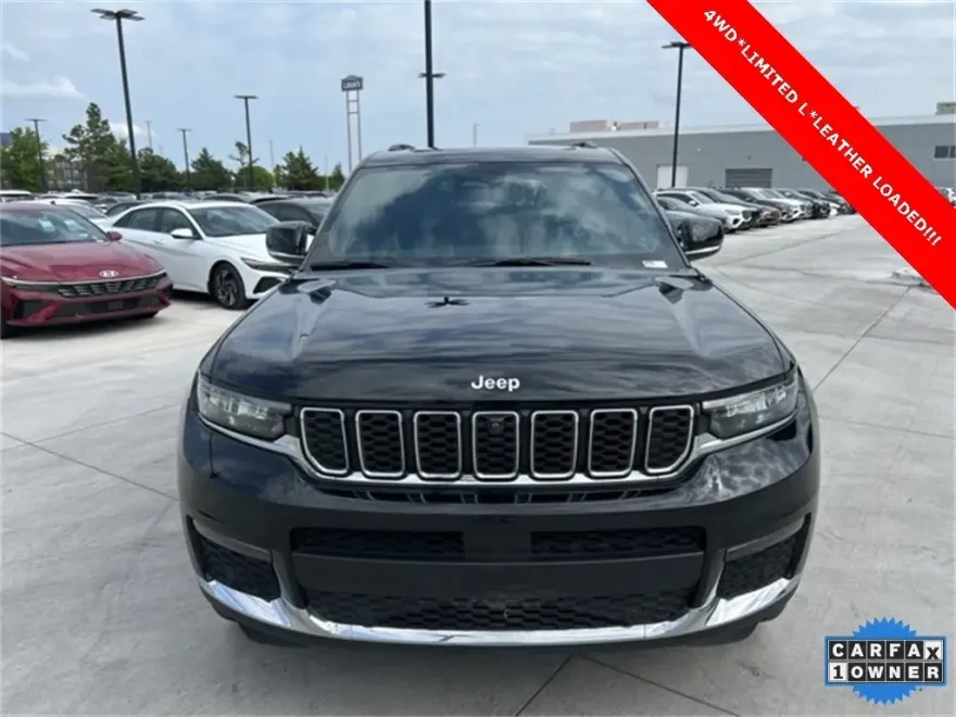 2024 Jeep Grand Cherokee Limited photo 1
