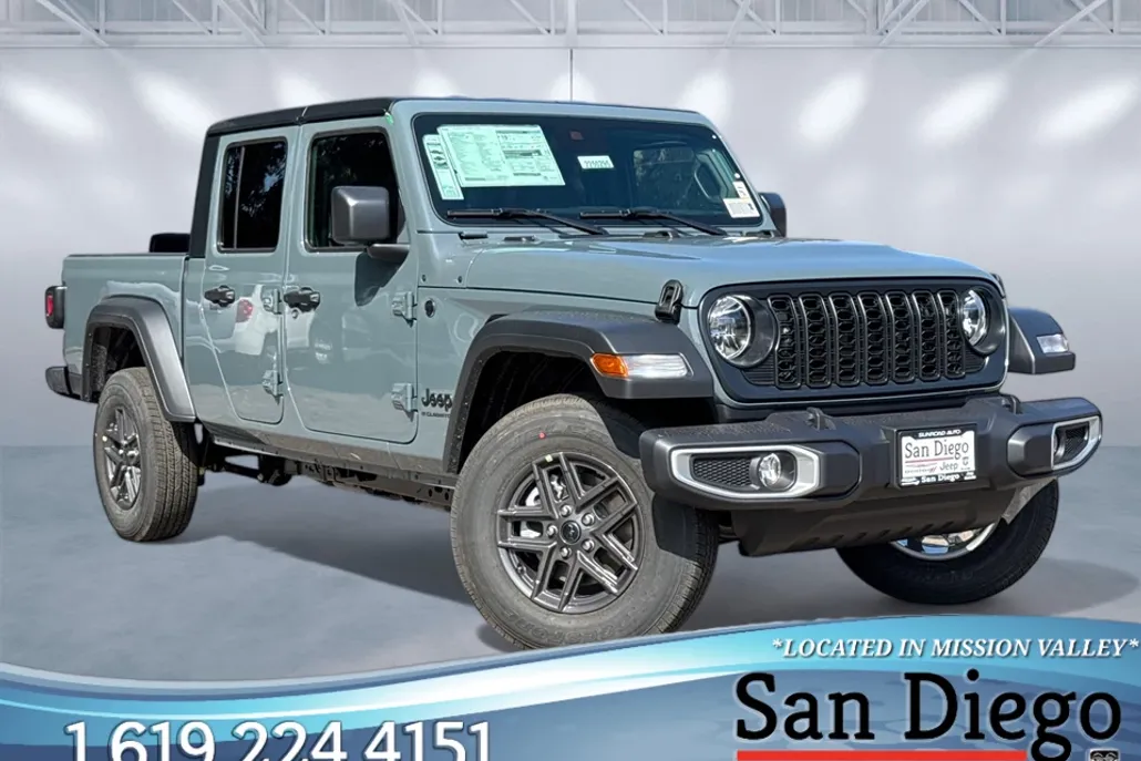 2025 Jeep Gladiator Sport photo 1